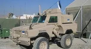 Mamba Mk2, 4x4 mine-resistant armored personnel carrier, Armored Vehicles