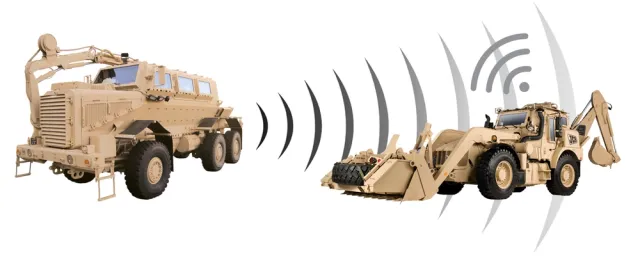 Man-transportable robotic system, Tracked robotic system, Support Equipment - view 1