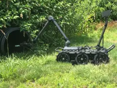 Man-transportable robotic system, Tracked robotic system, Support Equipment