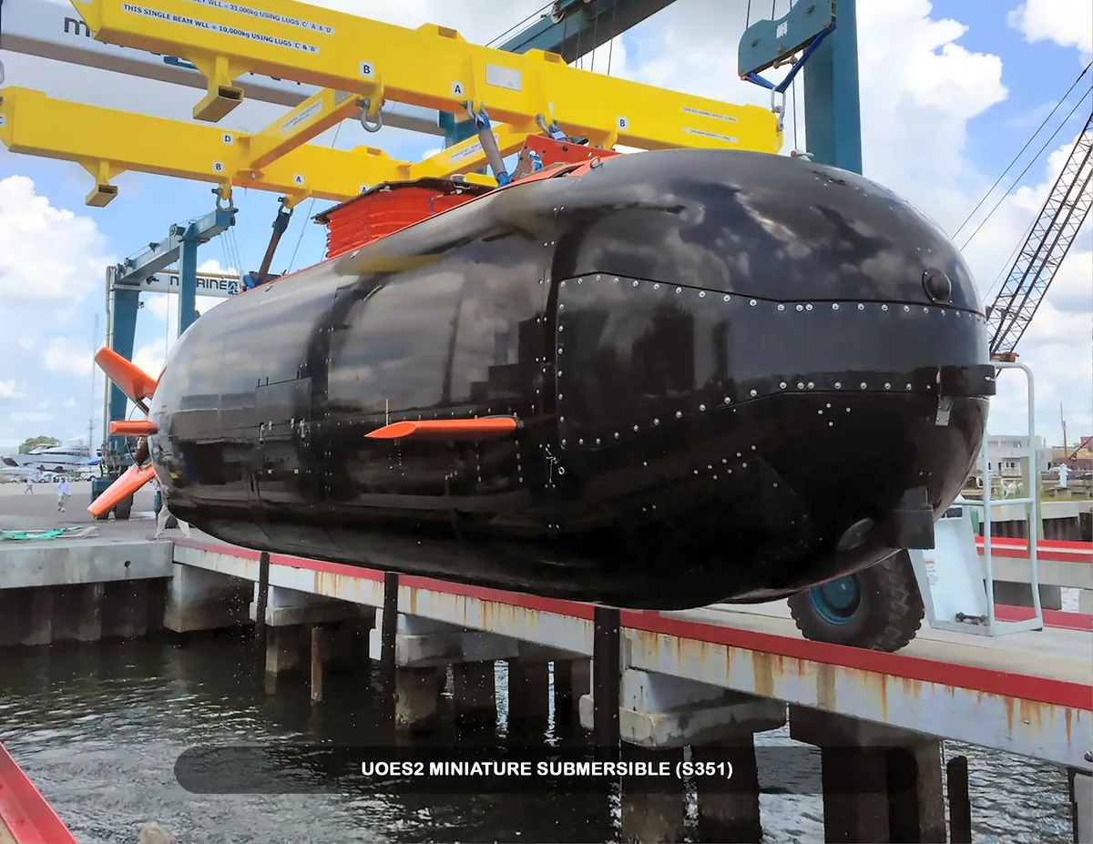 Manned Combat Submersible, Dry special-operations submersible, Naval Systems