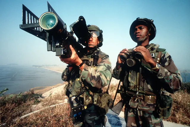 MANPADS, Man-portable air-defense system, Air Defense - view 1