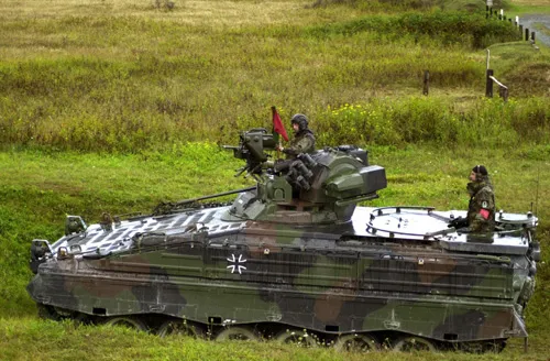 Marder 1A3, Infantry fighting vehicle, Armored Vehicles - view 1