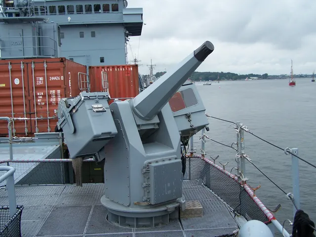 Marineleichtgeschütz 27 mm, 27 mm remote-controlled naval gun, Naval Systems - view 4