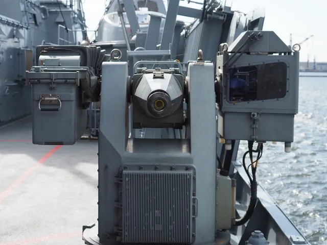 Marineleichtgeschütz 27 mm, 27 mm remote-controlled naval gun, Naval Systems - view 2