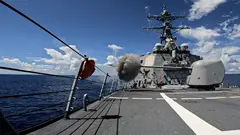 Mark 45 5-inch naval gun, Naval gun, Artillery