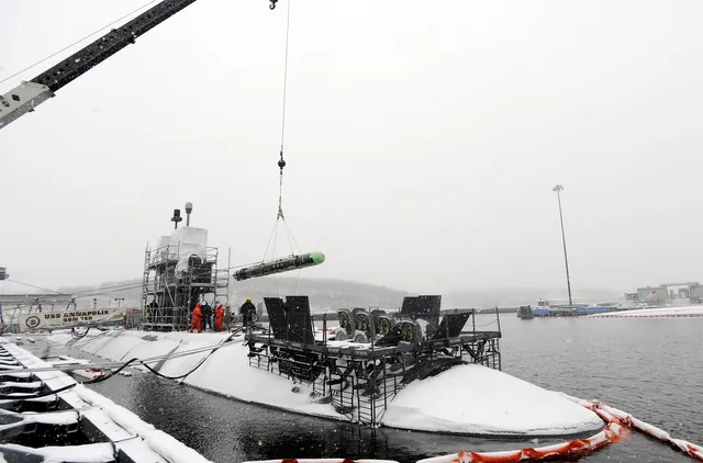 Mark 48 heavyweight torpedo, Submarine-launched heavyweight torpedo, Naval Systems - view 1