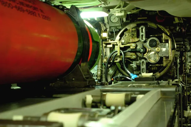 Mark 48 heavyweight torpedo, Submarine-launched heavyweight torpedo, Naval Systems - view 2