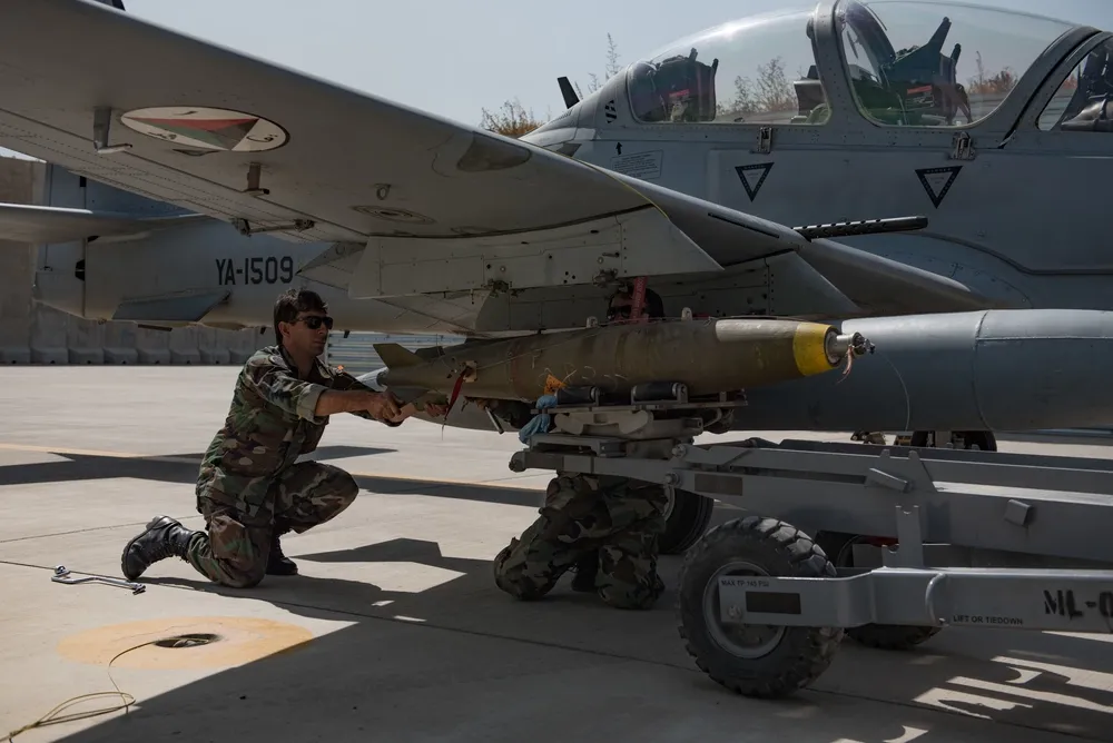 Mark 81 bomb, 250-pound general-purpose bomb, Munitions - 2001 War in Afghanistan