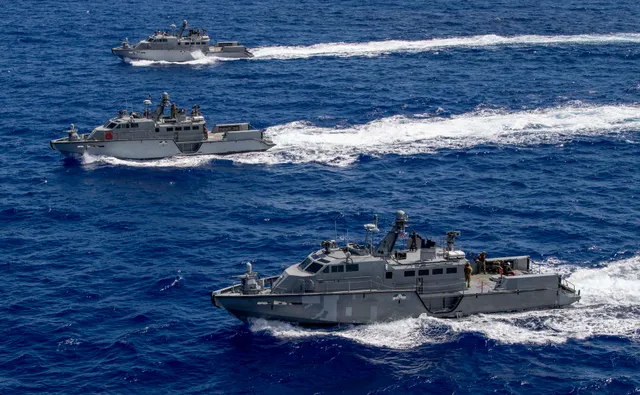 Mark VI Patrol Boat, Littoral patrol boat, Naval Systems - view 1