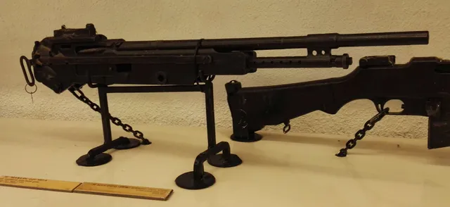 Marlin Model 1917 aircraft machine gun, .30-06 aircraft and mounted machine gun, Infantry Weapons - view 1