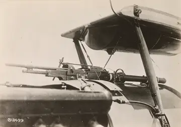 Marlin Model 1917 aircraft machine gun, .30-06 aircraft and mounted machine gun, Infantry Weapons
