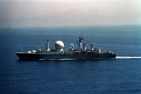 Marshal Nedelin class (Project 1914) missile range instrumentation ship, Missile range instrumentation and space-tracking ship class, Naval Systems