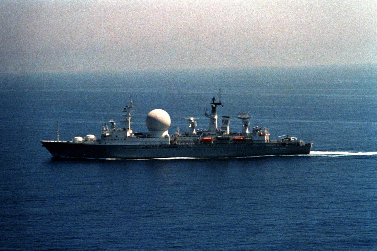 Marshal Nedelin class (Project 1914) missile range instrumentation ship, Missile range instrumentation ship, Naval Systems