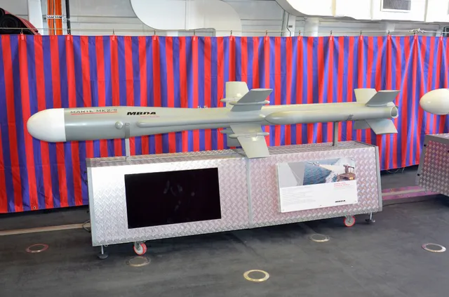 Marte Mk.2 anti-ship missile, Anti-ship missile, Munitions - view 2