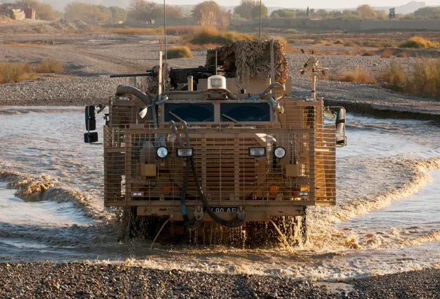 Mastiff protected patrol vehicle, 6x6 mine-resistant protected patrol vehicle, Armored Vehicles - view 1