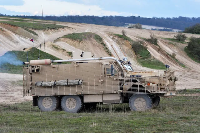 Mastiff protected patrol vehicle, 6x6 mine-resistant protected patrol vehicle, Armored Vehicles - view 2