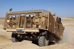 Mastiff protected patrol vehicle, 6x6 mine-resistant protected patrol vehicle, Armored Vehicles