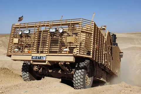 Mastiff protected patrol vehicle, 6x6 mine-resistant protected patrol vehicle, Armored Vehicles