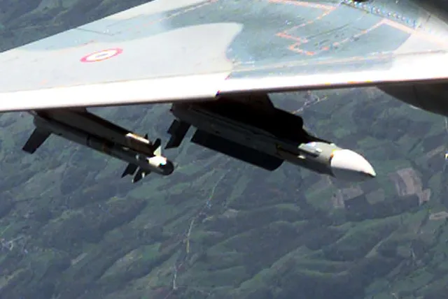 Matra Magic II missile, Short-range infrared homing air-to-air missile, Munitions - view 2