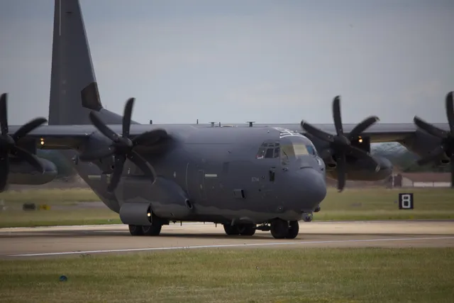 MC-130J Commando II, Special operations transport aircraft, Aircraft & UAVs - view 2
