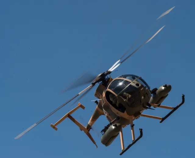 MD 530F, Light utility and scout/attack helicopter, Aircraft & UAVs - view 1