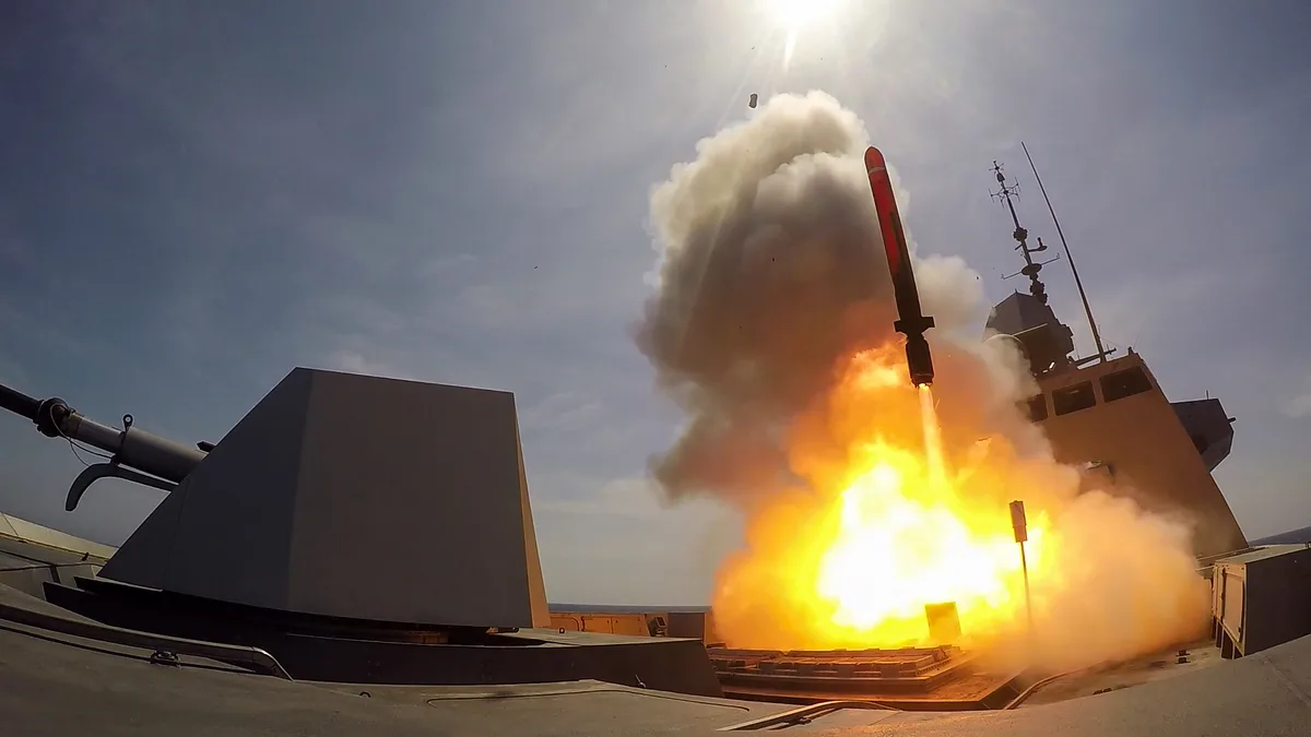 MdCN / SCALP Naval, Ship- and submarine-launched land-attack cruise missile, Artillery
