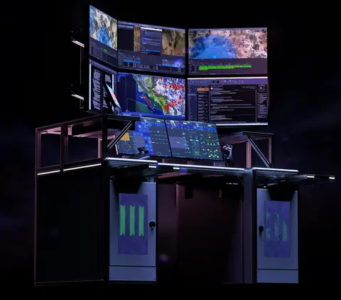 MDCX, Uncrewed system command-and-control software platform, Support Equipment