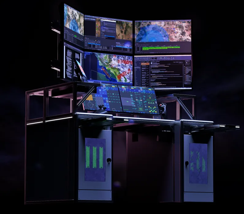 MDCX, Uncrewed system command-and-control software platform, Support Equipment