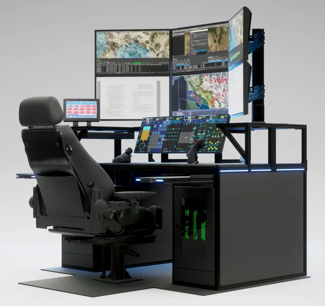 MDCX, Uncrewed system command-and-control software platform, Support Equipment - view 1
