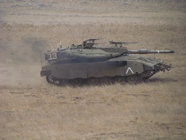Merkava Mk 3 main battle tank, Main battle tank, Tanks - view 3