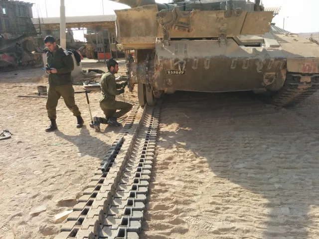 Merkava Mk 3 main battle tank, Main battle tank, Tanks - view 2
