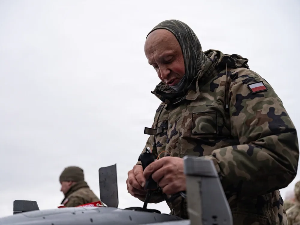 Merops counter-drone interceptor, Counter-drone interceptor system, Air Defense