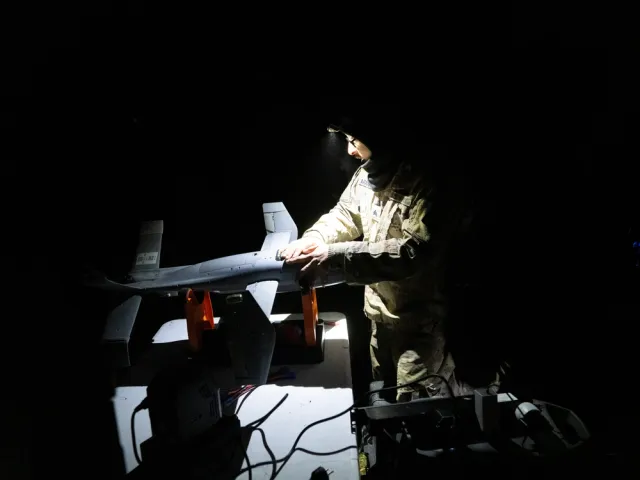 Merops counter-drone interceptor, Counter-drone interceptor system, Air Defense - view 2