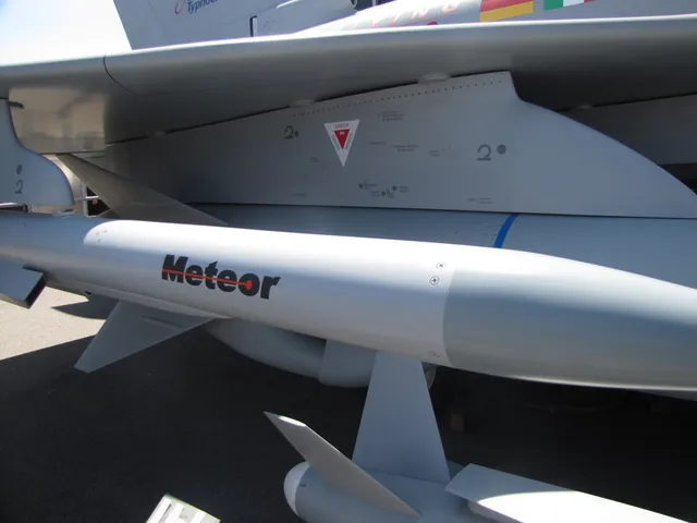 Meteor, Beyond-visual-range air-to-air missile, Munitions - view 1
