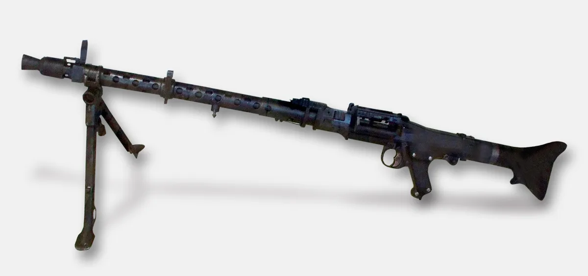 MG 34, 7.92 mm general-purpose machine gun, Infantry Weapons