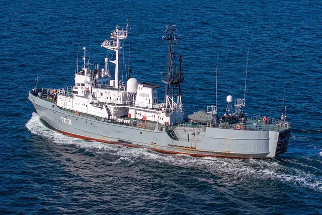 MG-361 Kentavr sonar, Towed hydroacoustic sonar system, Support Equipment - view 1