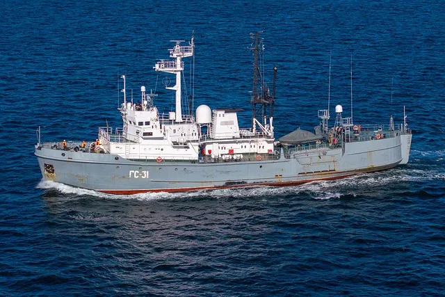 MG-361 Kentavr sonar, Towed hydroacoustic sonar system, Support Equipment - view 2