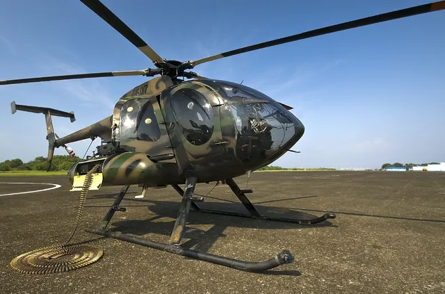 MG-520, Light attack helicopter, Aircraft & UAVs - view 2