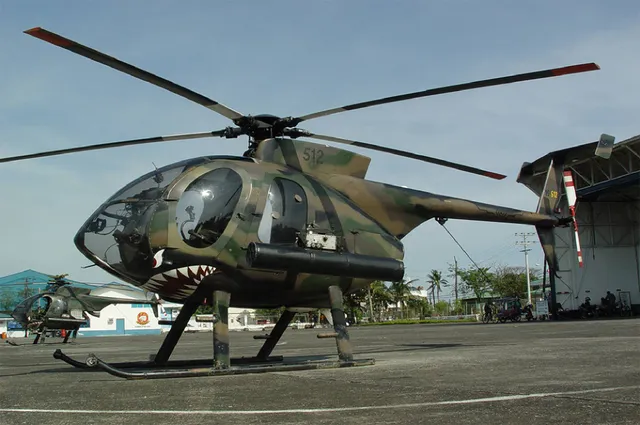 MG-520, Light attack helicopter, Aircraft & UAVs - view 3