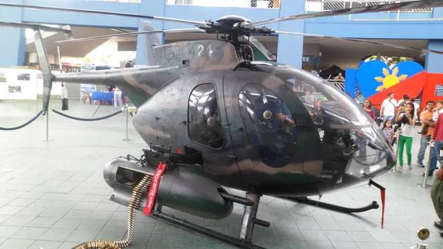 MG-520, Light attack helicopter, Aircraft & UAVs - view 4