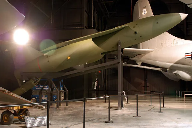 MGM-1 Matador, Surface-to-surface cruise missile, Munitions - view 1