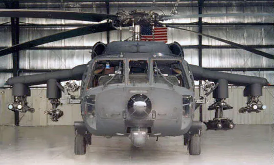 MH-60L Direct Action Penetrator, Special operations gunship helicopter, Aircraft & UAVs - view 1