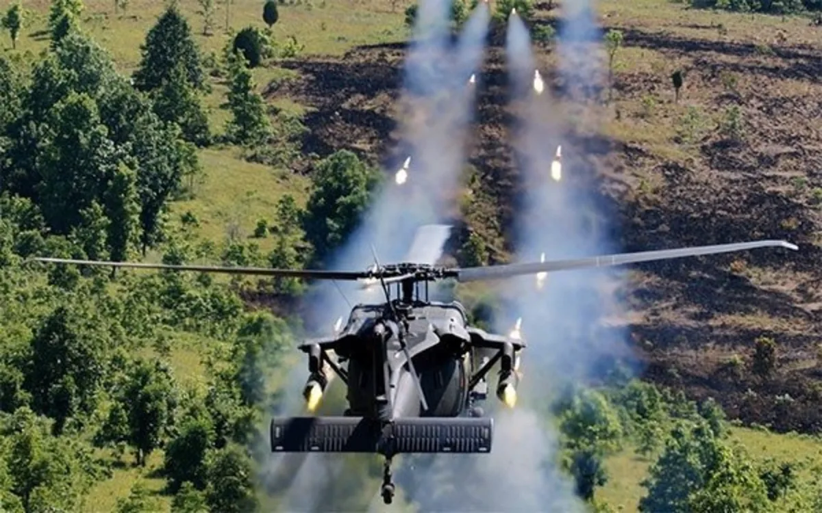 MH-60L Direct Action Penetrator, Special operations gunship helicopter, Aircraft & UAVs