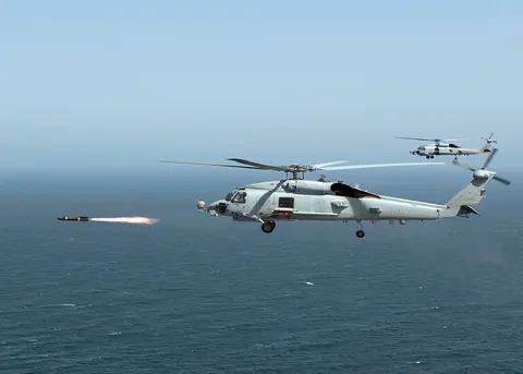 MH-60R Seahawk helicopter, Primary anti-submarine and surface warfare helicopter, Aircraft & UAVs