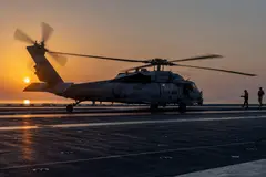 MH-60S Sea Hawk helicopter, Multi-mission maritime helicopter, Aircraft & UAVs