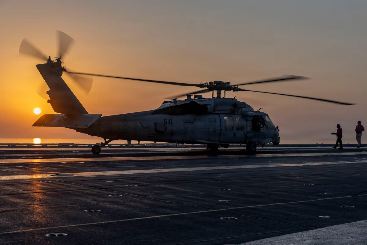 MH-60S Sea Hawk helicopter, Multi-mission maritime helicopter, Aircraft & UAVs - 2023 Red Sea Crisis