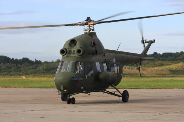Mi-2, Light twin-turbine utility and training helicopter, Aircraft & UAVs - view 2