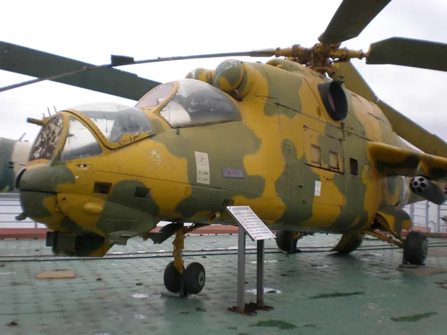 Mi-24/Mi-35, Attack helicopter and armed assault transport, Aircraft & UAVs - view 1