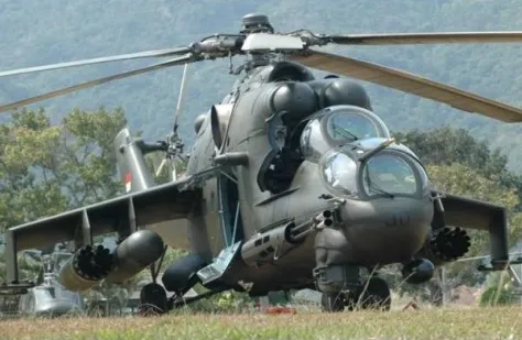 Mi-24/Mi-35, Attack helicopter and armed assault transport, Aircraft & UAVs - view 2