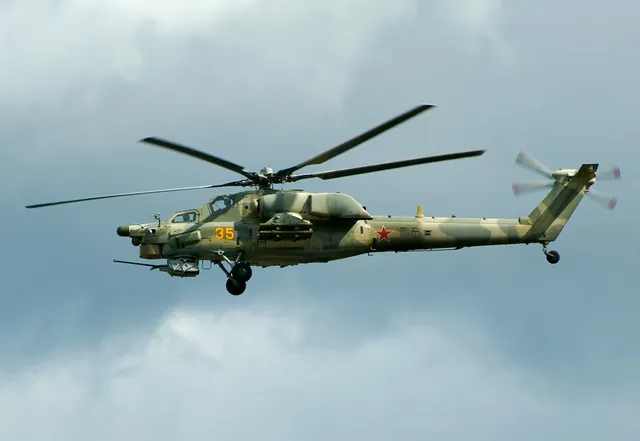 Mi-28, Attack helicopter, Aircraft & UAVs - view 1